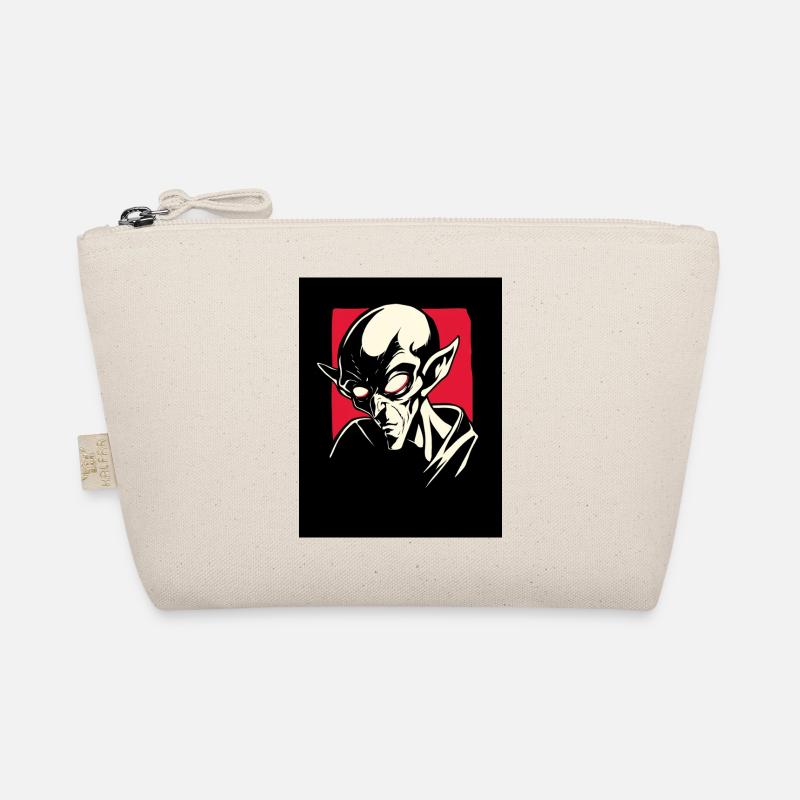 Vampire Nosferatu Organic Pouch