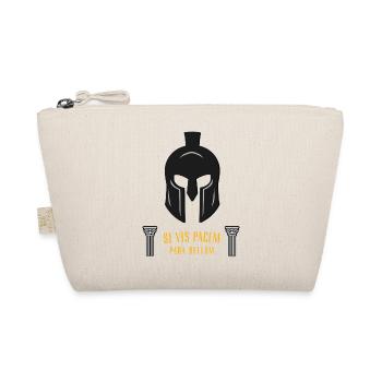 T-shirt mode Sparta Fitness Motivation - Trousse biologique - nature - Devant