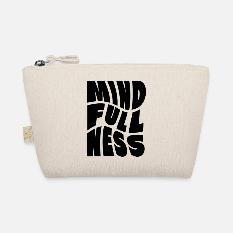 mindfullness logo design Organic Pouch