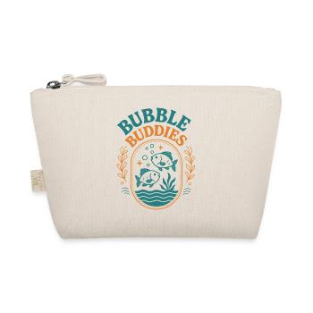 Bubble Buddies - Organic Pouch - nature - Front