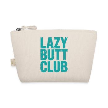 Lazybuttclub Gym Fitness Workout - Organic Pouch - nature - Front