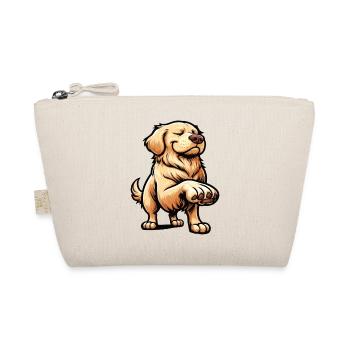 Golden Retriever Goldie Goldiepropriétaire Goldies - Trousse biologique - nature - Devant