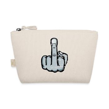 Doigt d’honneur Doigt Puant Dessin utilisé - Trousse biologique - nature - Devant
