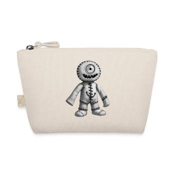 MONSTER DOLL #2 [Black & White] - Trousse biologique - nature - Devant
