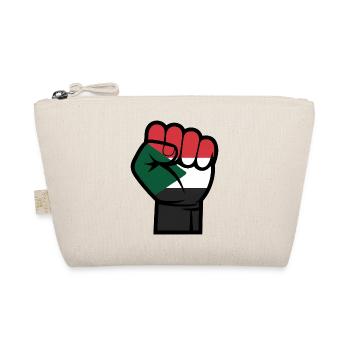 Palestine Libre - Gaza T-Shirt - Trousse biologique - nature - Devant