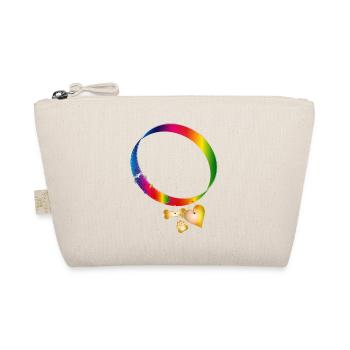 Motif de collier arc-en-ciel avec pendentifs - Trousse biologique - nature - Devant
