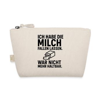 Milk dropping shelf life - Organic Pouch - nature - Front