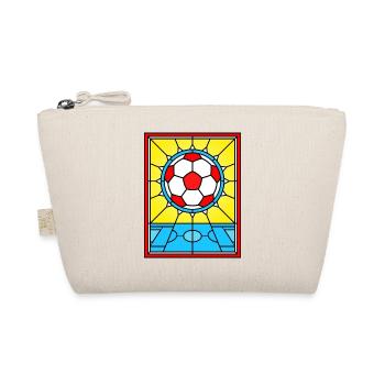 Vitrail Terrain de football et de football - Trousse biologique - nature - Devant