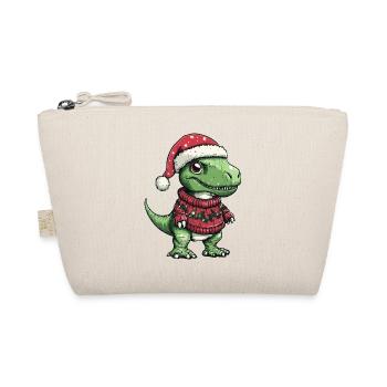 Noël de Noël T-Rex Dinosaure - Trousse biologique - nature - Devant