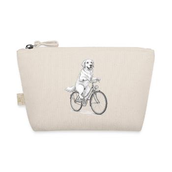 Chien Tailwind Rider à vélo - Trousse biologique - nature - Devant