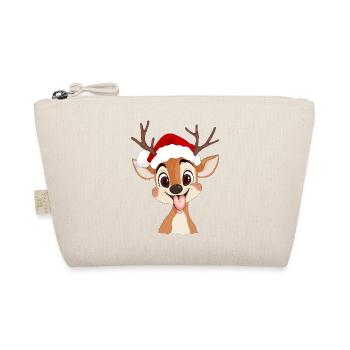 Cerf et Noël - Trousse biologique - nature - Devant