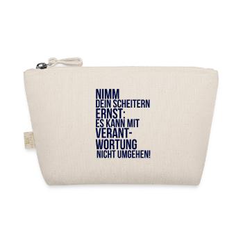 À propos de la folie : Prenez votre échec au sérieux - Trousse biologique - nature - Devant