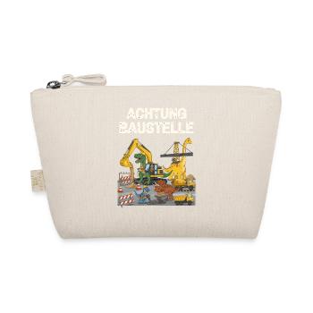 Dinosaur Construction Site - Organic Pouch - nature - Front