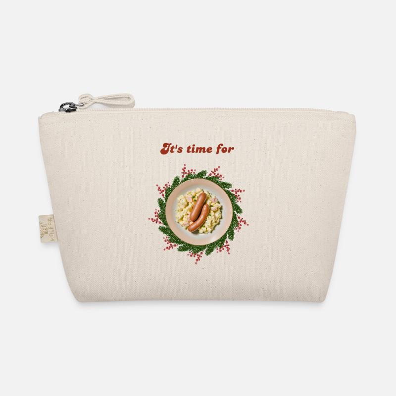 Weihnachten lustig - Weihnachtsessen - Heiligabend Bio-Täschchen