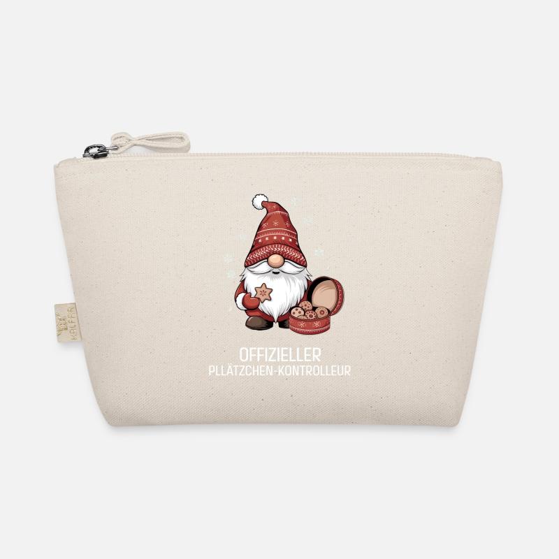 Nain de Noël avec des cookies Trousse biologique