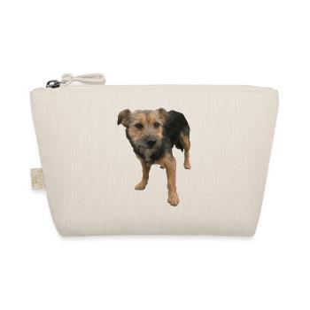 Hund - Bio-Täschchen - Natur - Vorne
