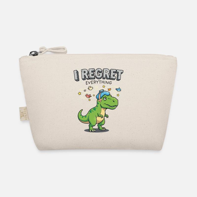I Regret Everything Dino Bio-Täschchen