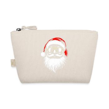 Père Noël cool, Père Noël, Père Noël - Trousse biologique - nature - Devant