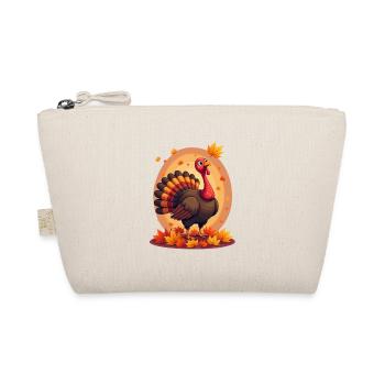 Thanksgiving Drôle Dinde de Thanksgiving - Trousse biologique - nature - Devant