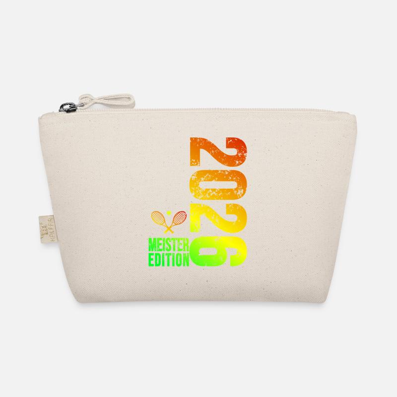 Tennis Master edition 2026 colorful Organic Pouch