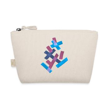 Muster - Modern & Bunt - Bio-Täschchen - Natur - Vorne