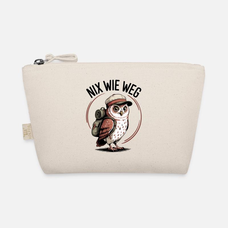 Let's get away owl adventure Organic Pouch