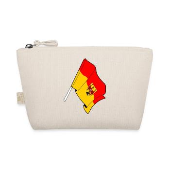 Drapeau du Burgenland, Autriche - Trousse biologique - nature - Devant