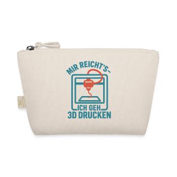 J’en ai assez, je vais faire de l’impression 3D - Trousse biologique - nature - Devant
