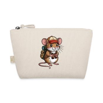 Wandermouse Adventure - Organic Pouch - nature - Front