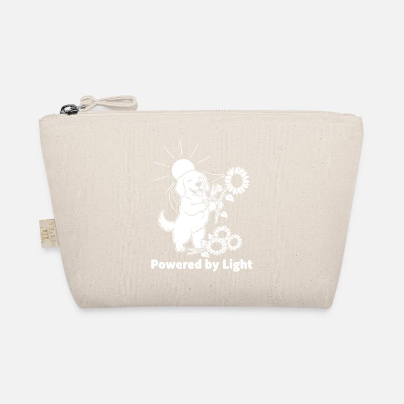 Dog with sunflower light Organic Pouch