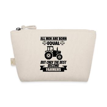 Tous les hommes naissent égaux. Fermier. - Trousse biologique - nature - Devant
