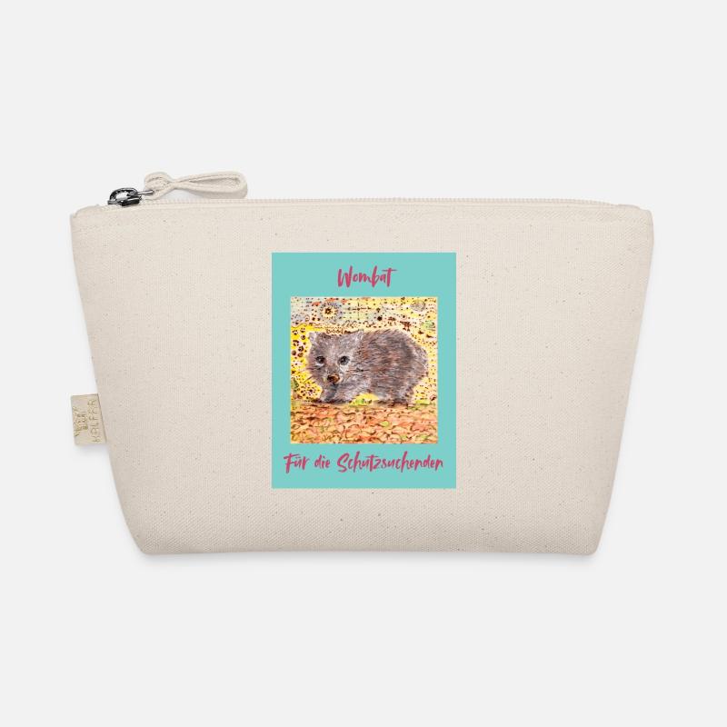 Illustration du chercheur de refuge Wombat Trousse biologique