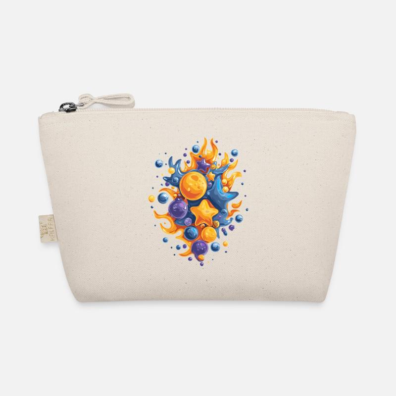 Comet Fire Color Explosion Organic Pouch