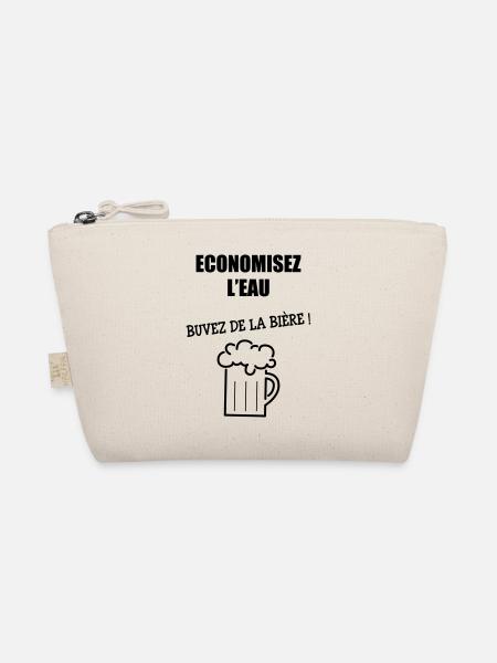 Économisez de l’eau, buvez de la bière - Trousse biologique - nature - Devant