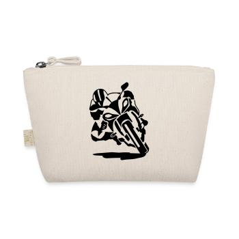 motocyclette - Trousse biologique - nature - Devant