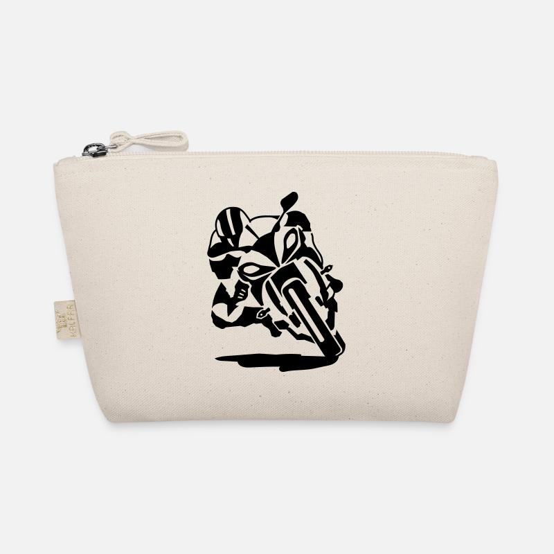 motorcycle Organic Pouch