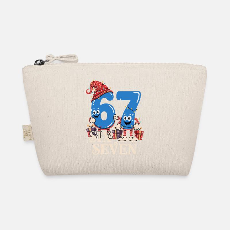 Six Sept 6 7 Points d’Aura Enfants Jeux Mignons Trousse biologique