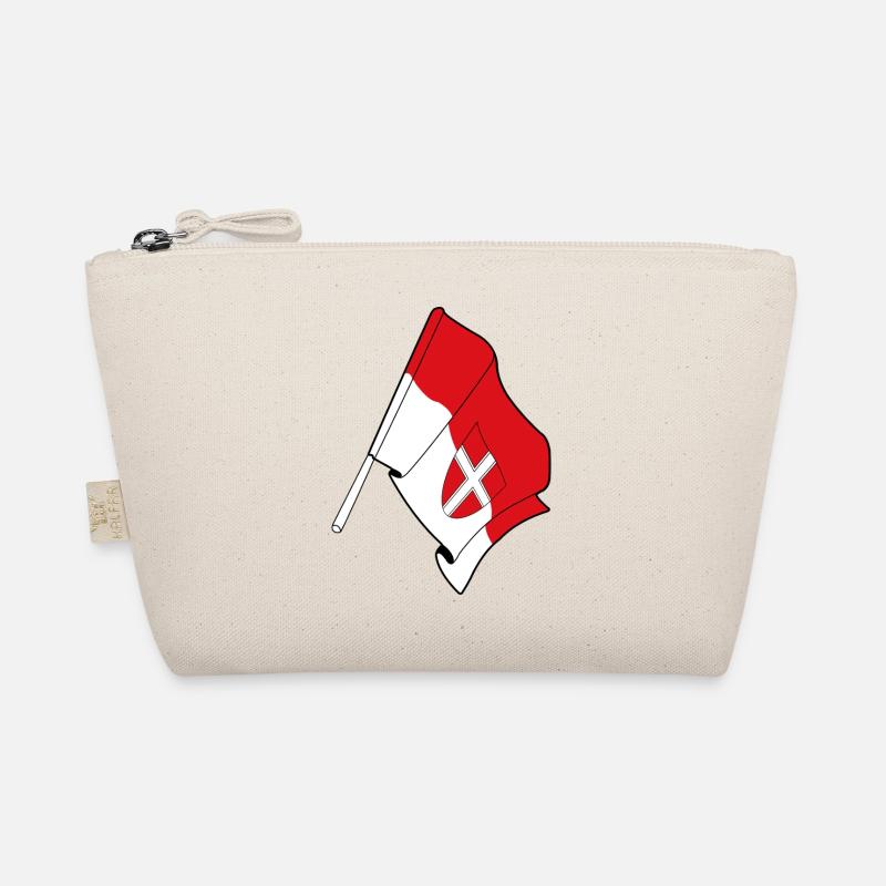 Wien County Flag Organic Pouch