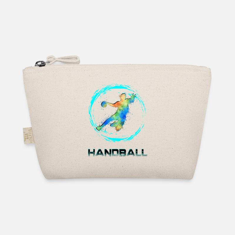 Handball Sprungrbener - Bio-Täschchen - Natur