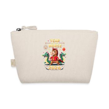 Chinese New Year Of The Horse 2026 - Organic Pouch - nature - Front