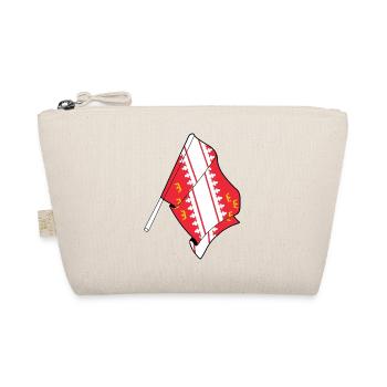 Alsace Flag - Organic Pouch - nature - Front