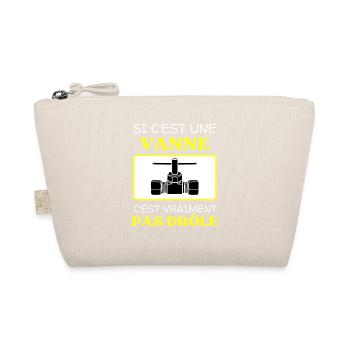 Une Vanne Pas Drôle - Trousse biologique - nature - Devant