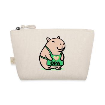 GRAND-PÈRE CHEF CAPYBARA - Trousse biologique - nature - Devant