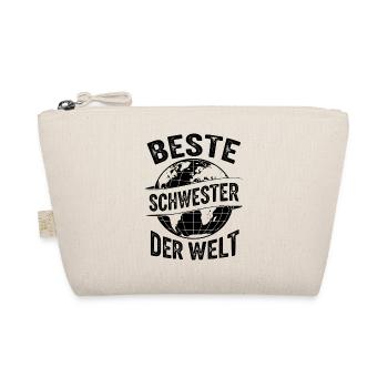 Cadeau de la Meilleure Sœur du Monde - Trousse biologique - nature - Devant