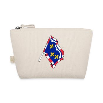 Flagge Centre-Val de Loire - Bio-Täschchen - Natur - Vorne