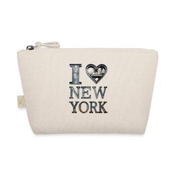 New York – Urban Industrial Love - Bio-Täschchen - Natur - Vorne