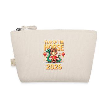 Chinese New Year Of The Horse 2026 - Organic Pouch - nature - Front