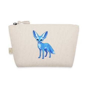 Renard de Géométrie Bleue - Trousse biologique - nature - Devant