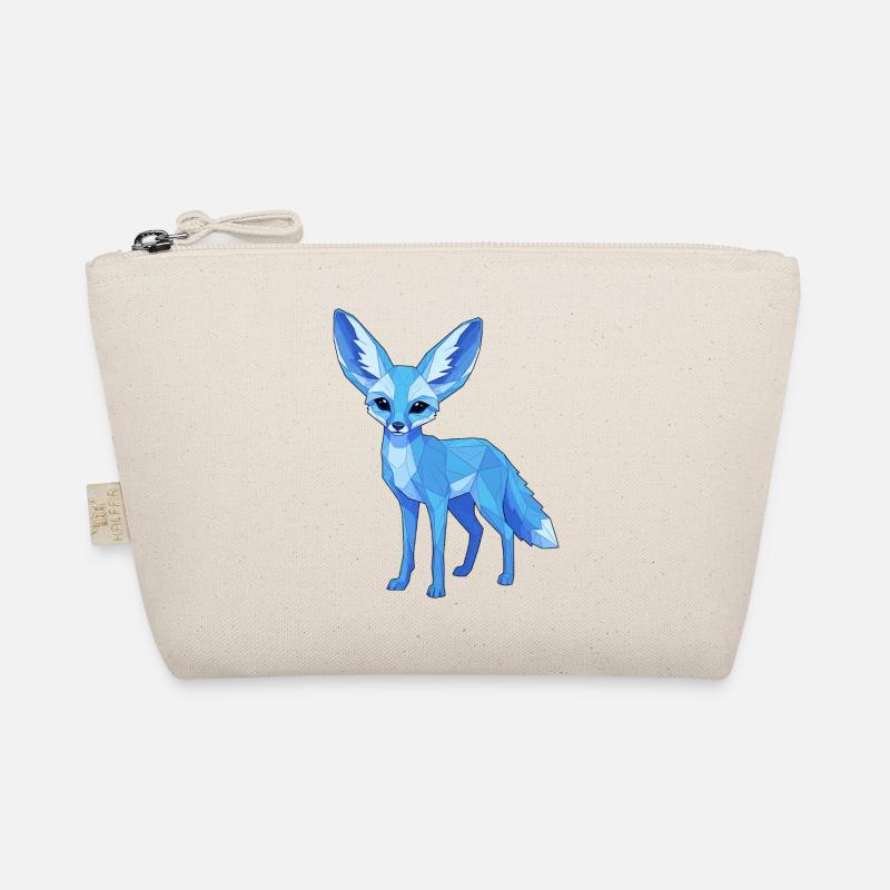 Renard de Géométrie Bleue Trousse biologique