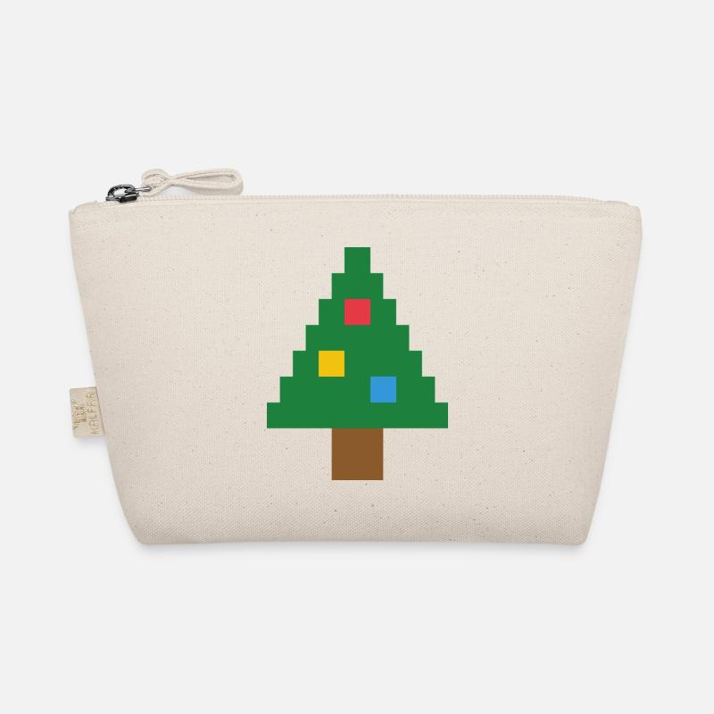 Pixel Fir – Look pull de Noël moche Trousse biologique